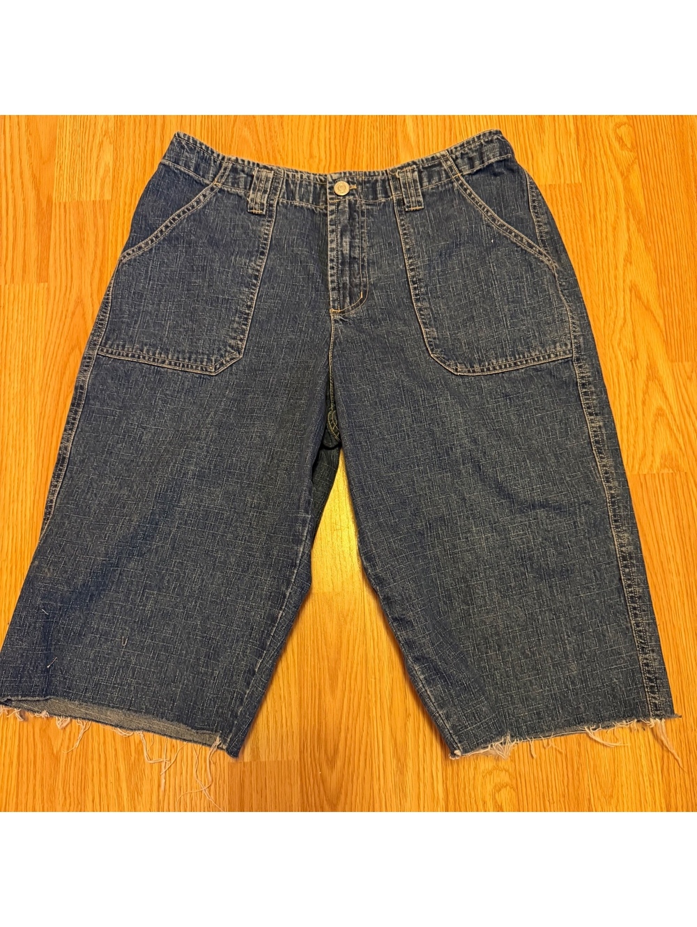 Vintage Jean Cutoff Shorts Size 10
